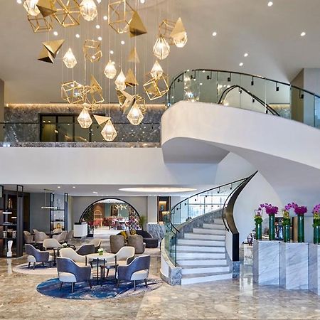 Crowne Plaza - West Cairo Arkan By Ihg 6th of October City Eksteriør bilde The lobby of the hotel