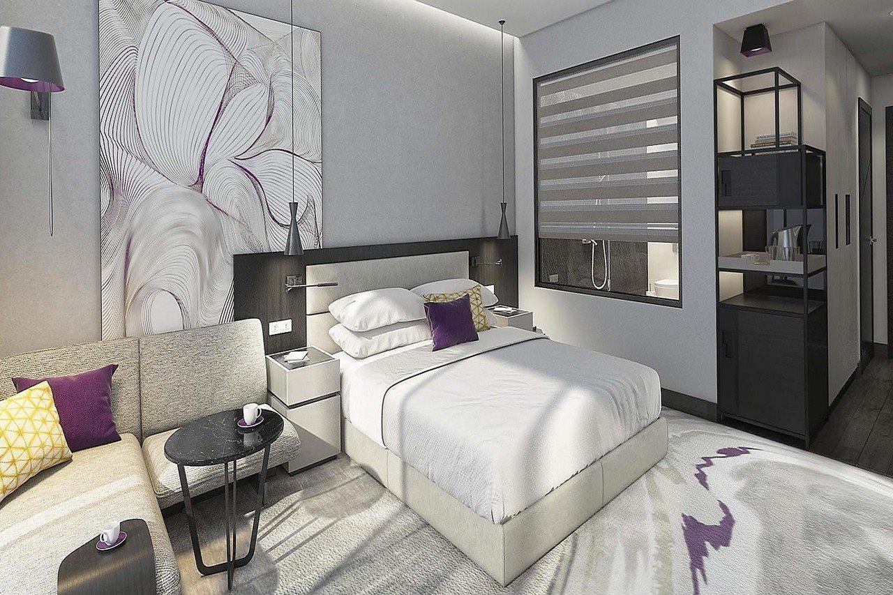 Crowne Plaza - West Cairo Arkan By Ihg 6th of October City Eksteriør bilde A bedroom at the W Hotel