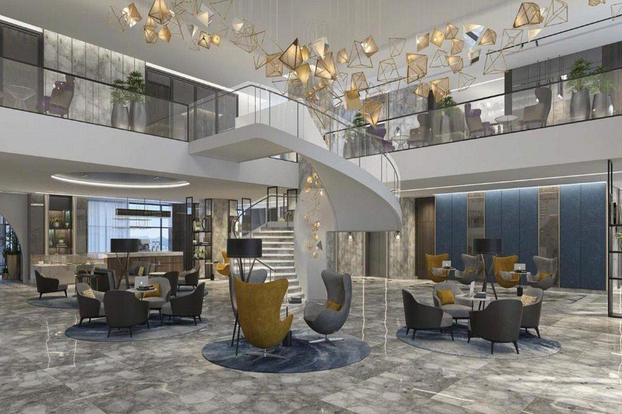 Crowne Plaza - West Cairo Arkan By Ihg 6th of October City Eksteriør bilde The hotel's lobby