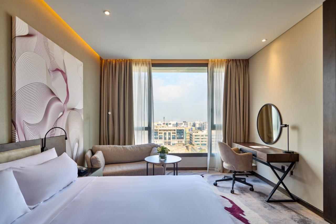 Crowne Plaza - West Cairo Arkan By Ihg 6th of October City Eksteriør bilde Deluxe room