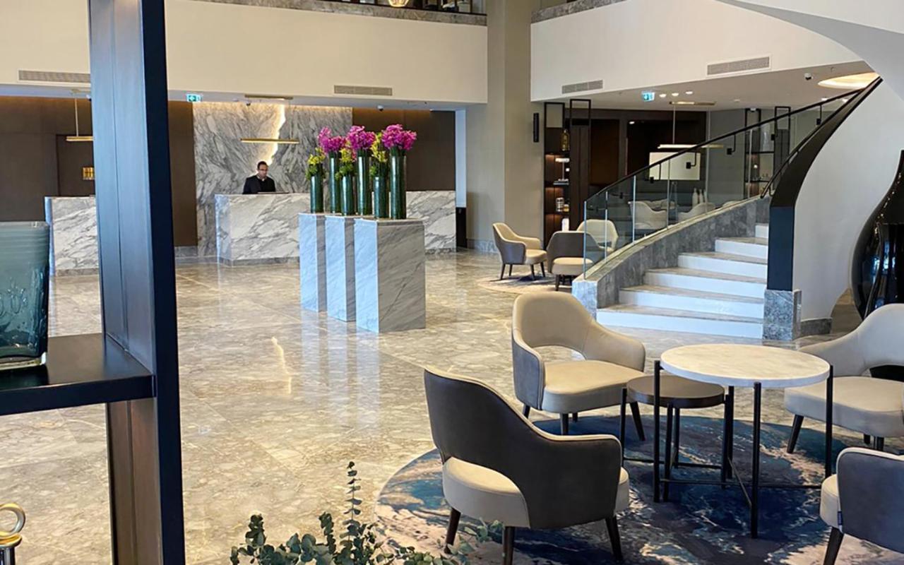 Crowne Plaza - West Cairo Arkan By Ihg 6th of October City Eksteriør bilde Lobby