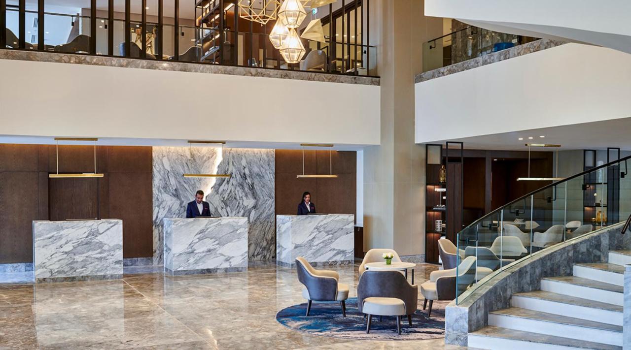 Crowne Plaza - West Cairo Arkan By Ihg 6th of October City Eksteriør bilde The lobby of the hotel