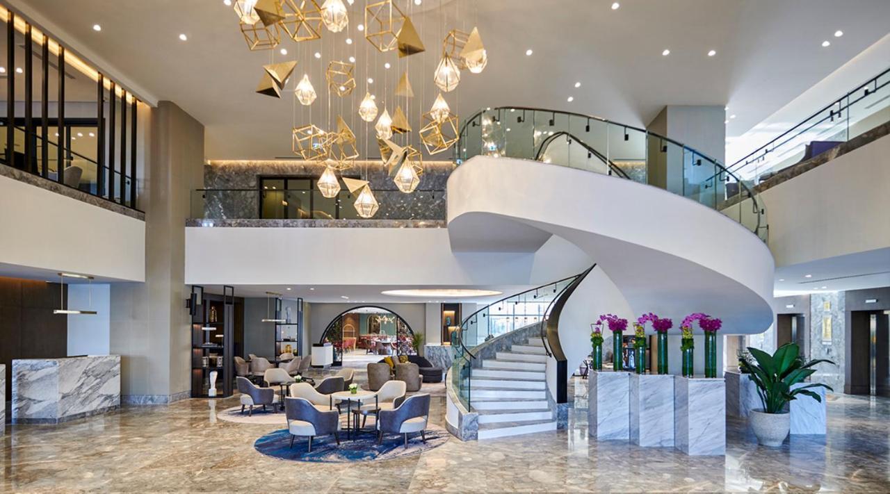 Crowne Plaza - West Cairo Arkan By Ihg 6th of October City Eksteriør bilde The lobby of the hotel