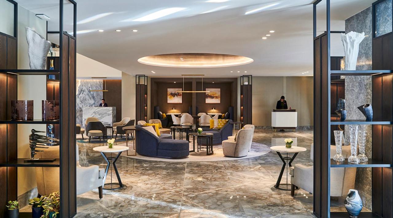 Crowne Plaza - West Cairo Arkan By Ihg 6th of October City Eksteriør bilde The lobby of the hotel