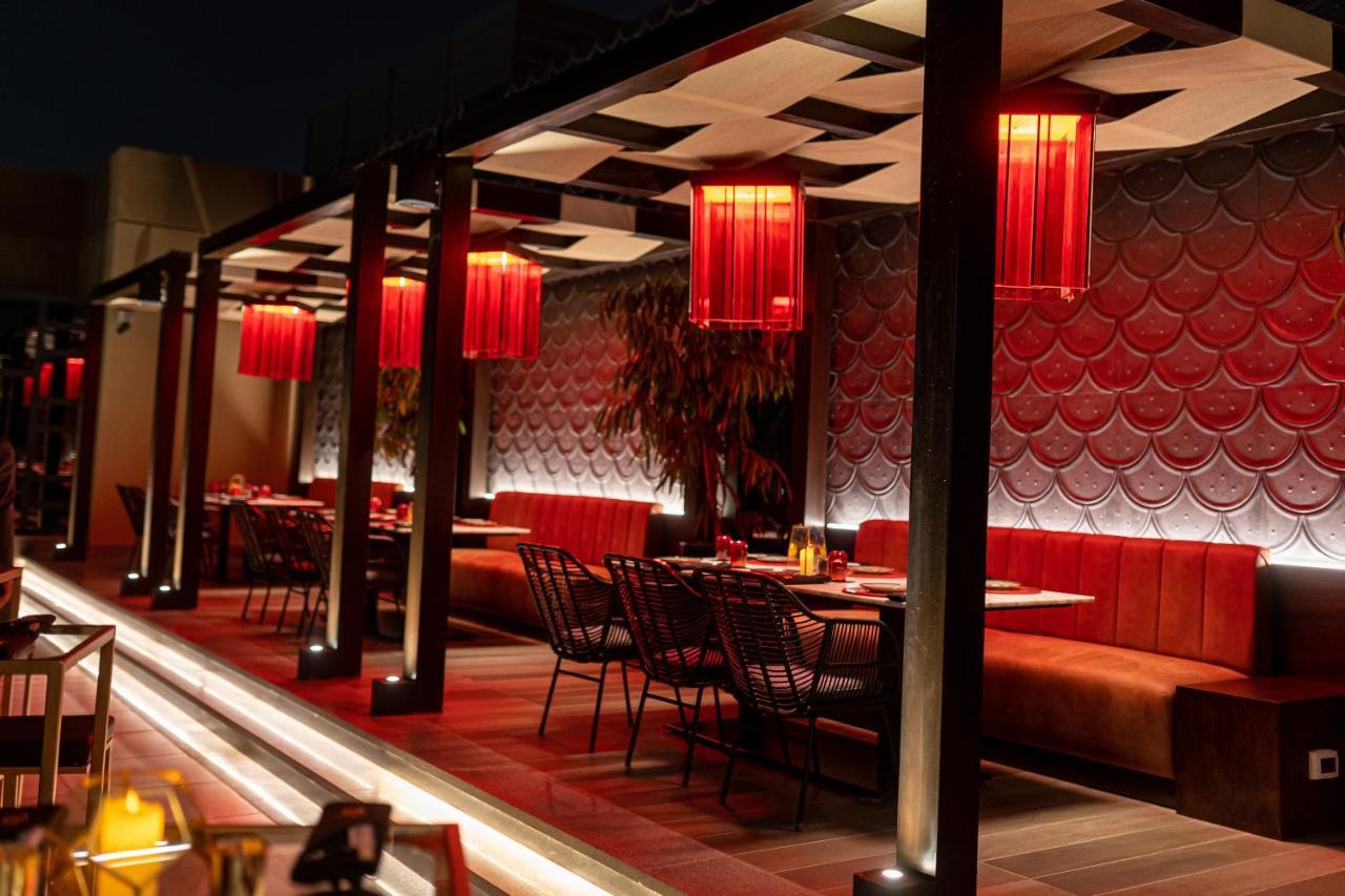 Crowne Plaza - West Cairo Arkan By Ihg 6th of October City Eksteriør bilde The interior of the restaurant