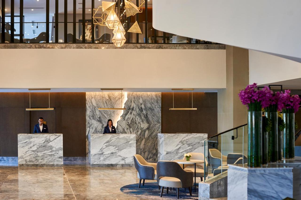 Crowne Plaza - West Cairo Arkan By Ihg 6th of October City Eksteriør bilde The lobby of the hotel