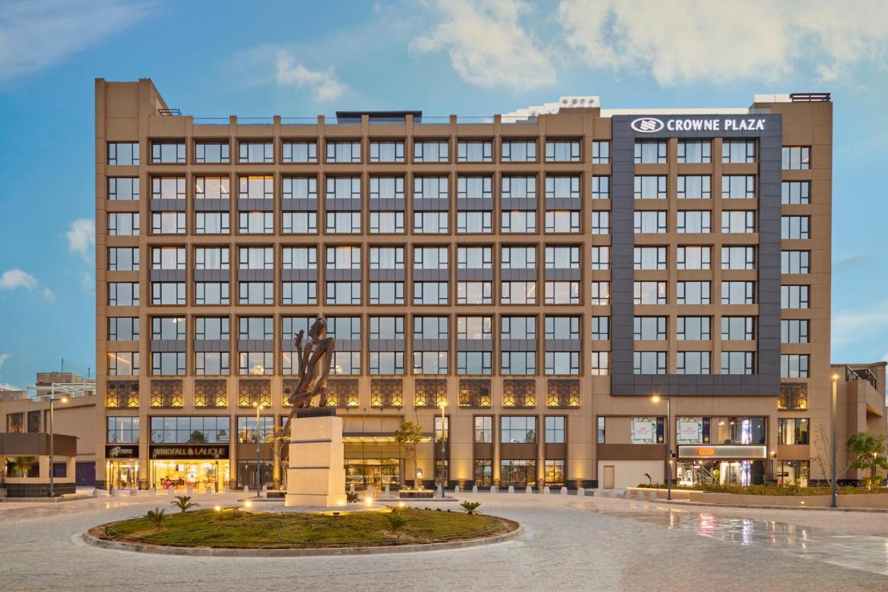 Crowne Plaza - West Cairo Arkan By Ihg 6th of October City Eksteriør bilde CROWNE PLAZA