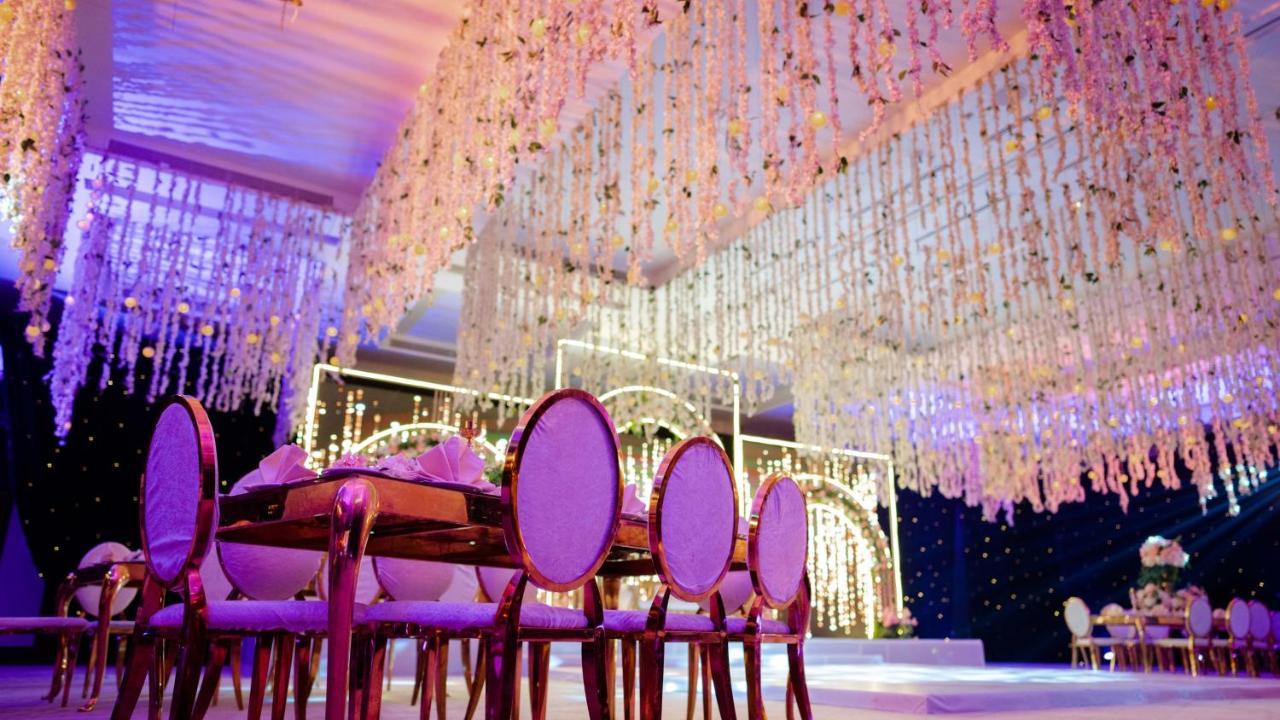 Crowne Plaza - West Cairo Arkan By Ihg 6th of October City Eksteriør bilde Wedding reception