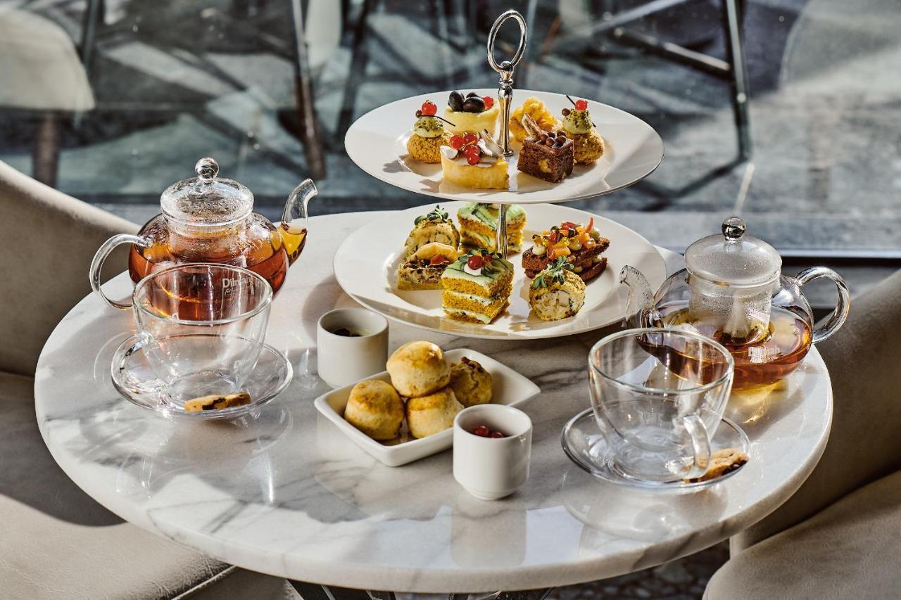 Crowne Plaza - West Cairo Arkan By Ihg 6th of October City Eksteriør bilde Afternoon tea at the InterContinental London Park Lane