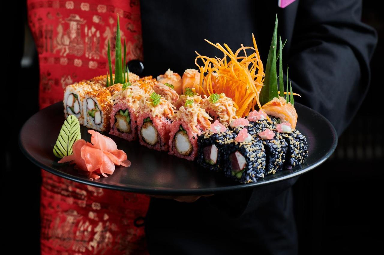 Crowne Plaza - West Cairo Arkan By Ihg 6th of October City Eksteriør bilde Sushi