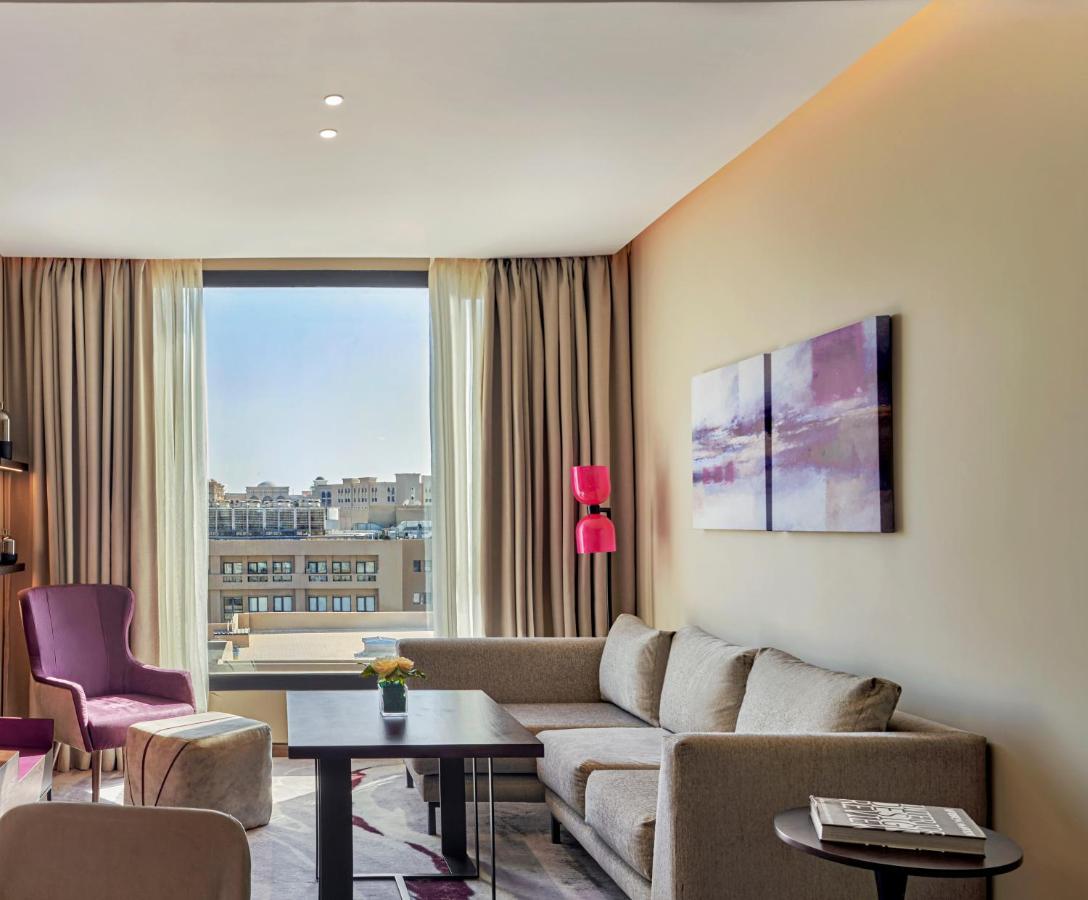 Crowne Plaza - West Cairo Arkan By Ihg 6th of October City Eksteriør bilde Suite at the hotel