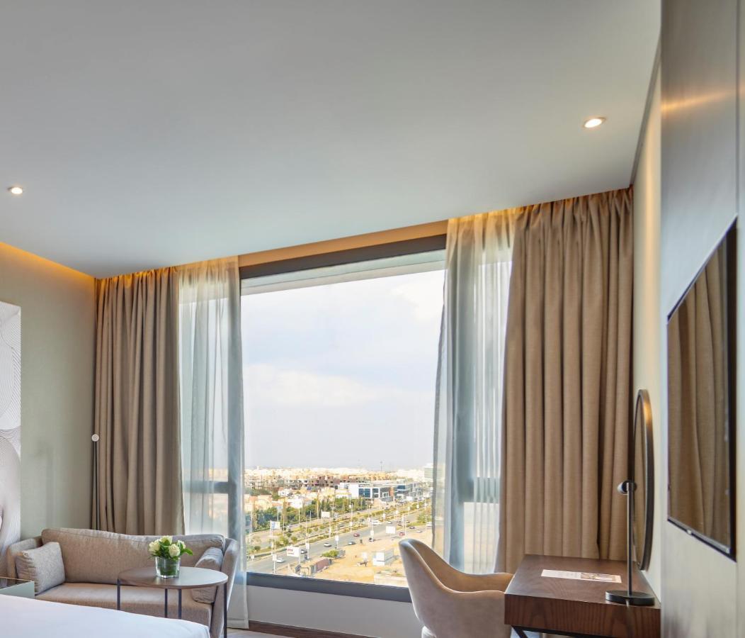 Crowne Plaza - West Cairo Arkan By Ihg 6th of October City Eksteriør bilde A room at the hotel