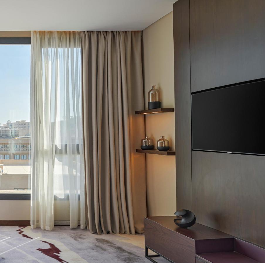 Crowne Plaza - West Cairo Arkan By Ihg 6th of October City Eksteriør bilde Curtains
