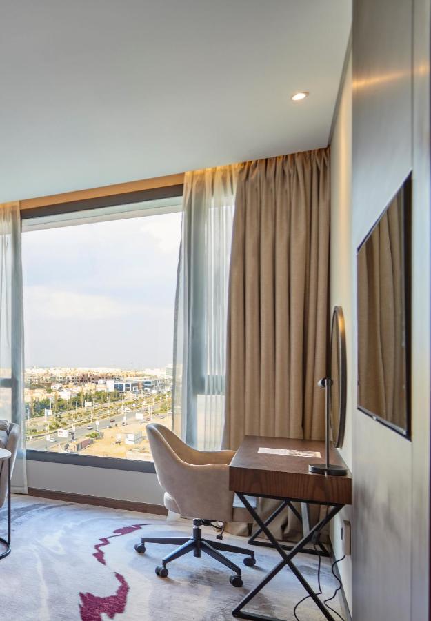 Crowne Plaza - West Cairo Arkan By Ihg 6th of October City Eksteriør bilde A room at the hotel
