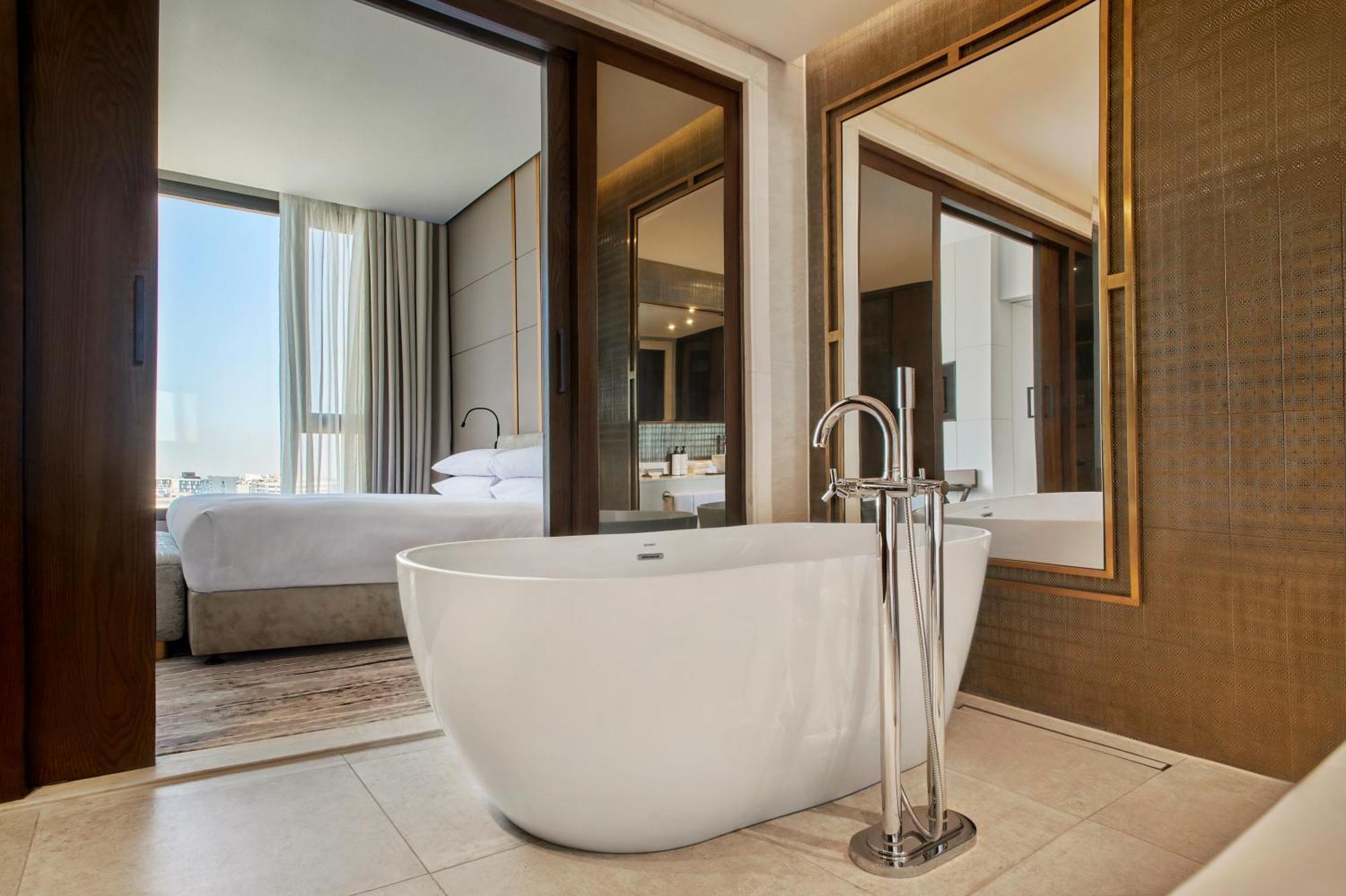 Crowne Plaza - West Cairo Arkan By Ihg 6th of October City Eksteriør bilde Bathroom