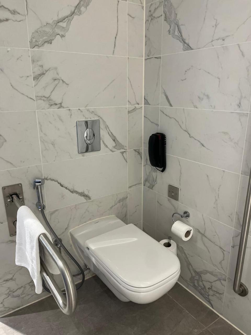 Crowne Plaza - West Cairo Arkan By Ihg 6th of October City Eksteriør bilde A toilet with a built-in bidet